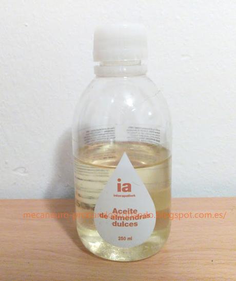 Aceite de almendras dulces interapothek