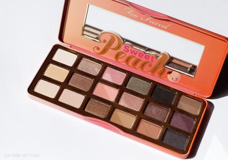 Too Faced Sweet Peach + SORPRESA