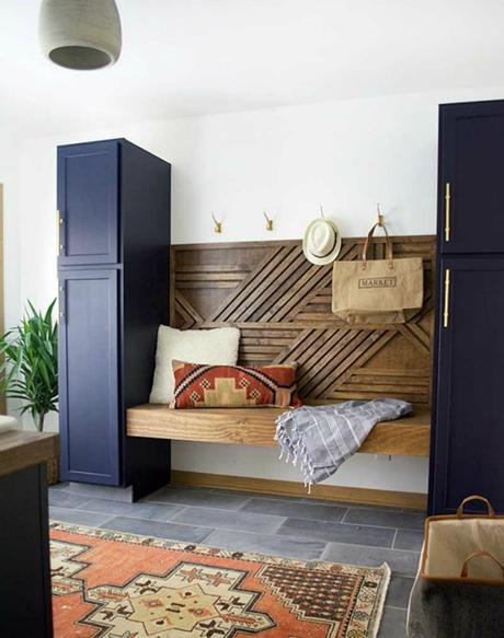 Antes y después de un cuarto de lavado multiusos Antes y después de un cuarto de lavado multiusos