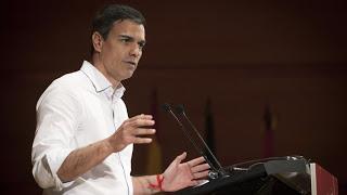 Tres aspirantes –Sánchez, López y Diaz–, lanzados a la carrera de la secretaría del PSOE.