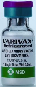 El pequeño Alejandro pudo ser un “daño colateral” del lobby de la vacuna de la varicela Varivax vacuna varicela