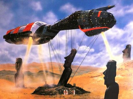 EL VIAJE INTERESTELAR DE CHRIS FOSS