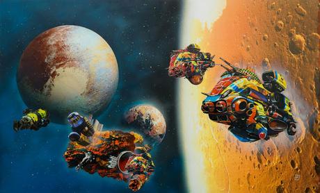 EL VIAJE INTERESTELAR DE CHRIS FOSS