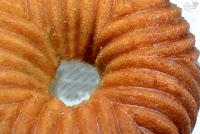 Receta tradicional de bundt cake de naranja