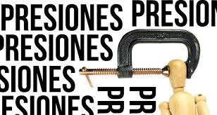 Presiones a periodistas