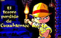 Tráiler de lanzamiento del esperado 'El tesoro perdido de Cuauhtemoc' para Amstrad CPC
