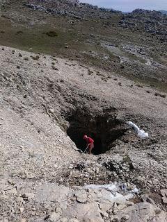 Espeleología a buen ritmo en Jaén Espeleología a buen ritmo en Jaén