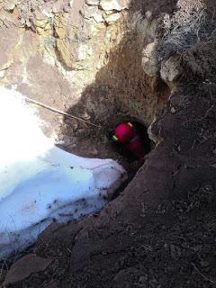 Espeleología a buen ritmo en Jaén