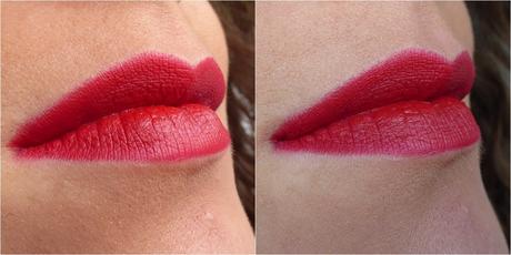 Russian Red de Mac, el rojo de labios perfecto. ¿Perfilador Cherry de Mac o Loreal?