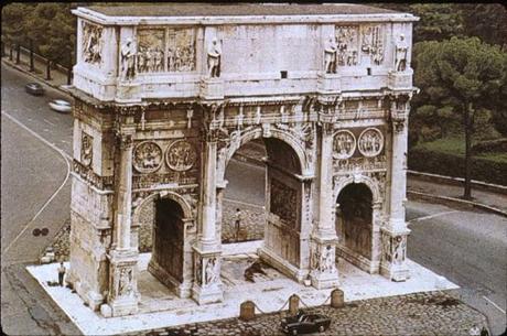 Te Presentamos El Arco de Constantino. Una Maravilla Arquitectónica de Roma