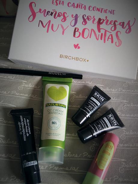 BIRCHBOX DE MARZO. Spring in Colors. BIRCHBOX DE MARZO. Spring in Colors.