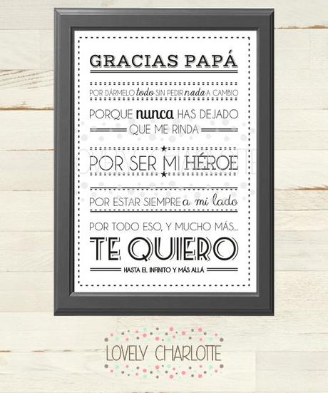 Lovely Charlotte: LÁMINAS PARA EL DÍA DEL PADRE: 