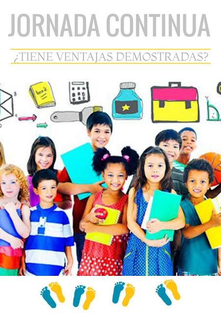 JORNADA CONTINUA EN COLEGIOS JORNADA CONTINUA EN COLEGIOS