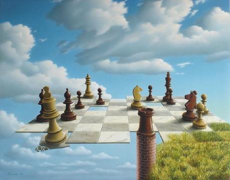 El Cerebro de los Maestros de Ajedrez Resultado de imagen para ajedrez arte