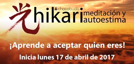 Hikari, taller de meditación y autoestima 2017