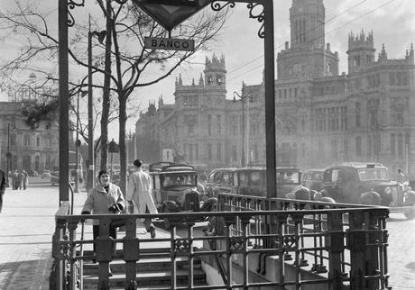 Fotos antiguas: Banco de España (1954)