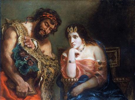 El Romanticismo de Delacroix: esperanzador, efusivo, revolucionario, vibrante...