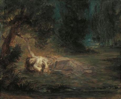 El Romanticismo de Delacroix: esperanzador, efusivo, revolucionario, vibrante...