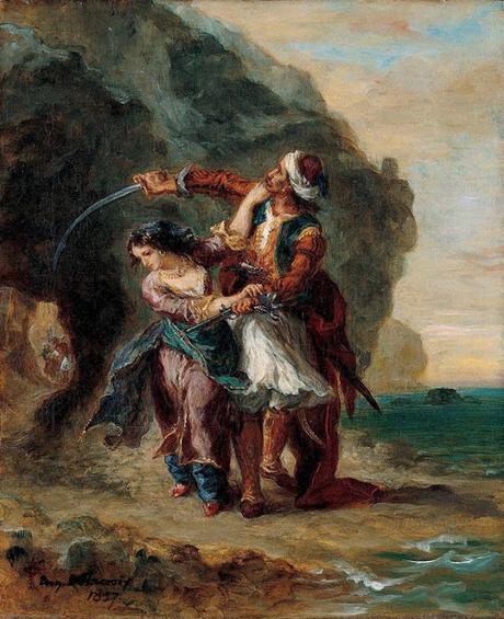 El Romanticismo de Delacroix: esperanzador, efusivo, revolucionario, vibrante...