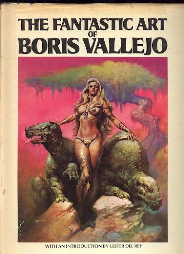 Los mundos prehistóricos de Boris Vallejo