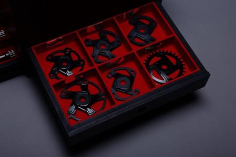 Miranda XMOD, el primer juego de bielas modulables Miranda XMOD, el primer juego de bielas modulables