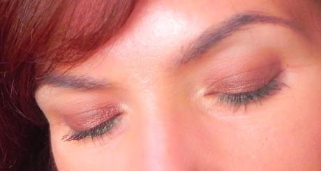 Maquillaje de ojos para diario