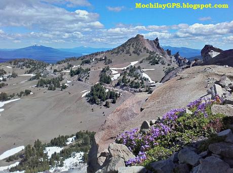 Parque Nacional Crater Lake (Viaje por el Noroeste de los Estados Unidos XIV)