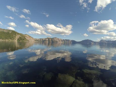 Parque Nacional Crater Lake (Viaje por el Noroeste de los Estados Unidos XIV)