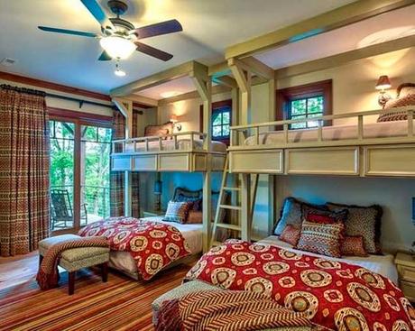 Dormitorios familiares ¿te gusta la idea?