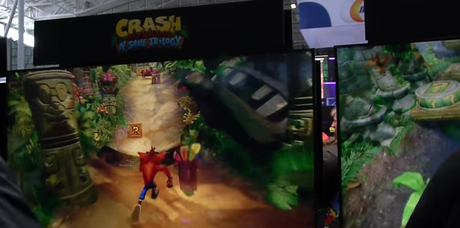 Crash Bandicoot N.Sane Trilogy suena fuerte para PC con 4k y 60 fps + gameplay de PAX East