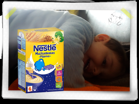 Papilla Multicereales pijama de Nestlé