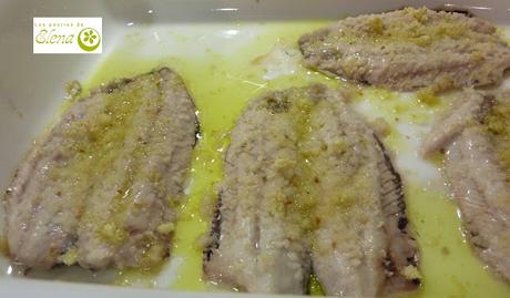 Sardinas al horno