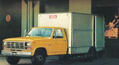 Ford F-400 D 1985