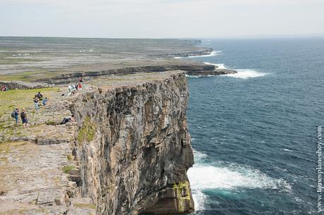 Islas Aran acantilados Inishmore Condado Galway Irlanda