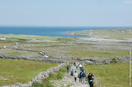 Sun Aengus Inishmore Islas Aran Irlanda