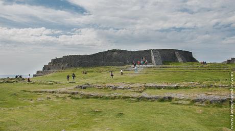 Dún Aengus Inishmore Isla de Aran  Irlanda