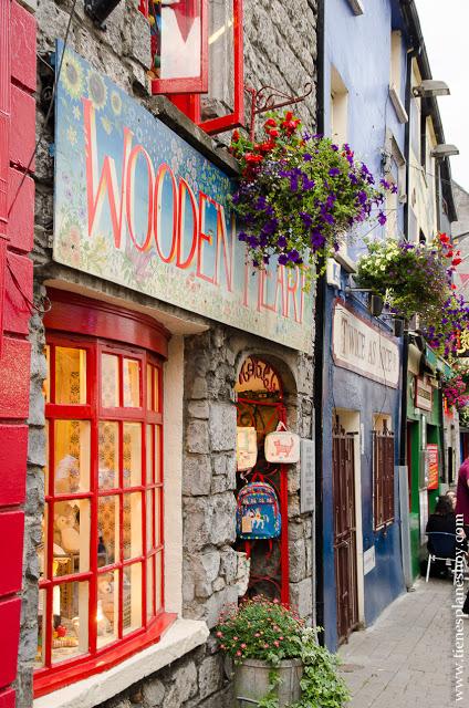 Calles de Galway Irlanda