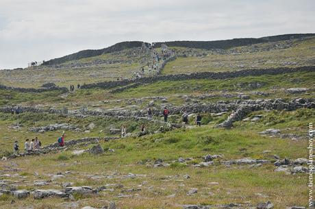 Dún Aengus Islas Aran Inishmore Irlanda