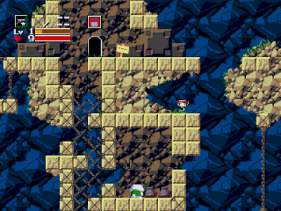 La conversión de 'Cave Story' para Mega Drive cada vez más cerca de estar completa La conversión de 'Cave Story' para Mega Drive cada vez más cerca de estar completa