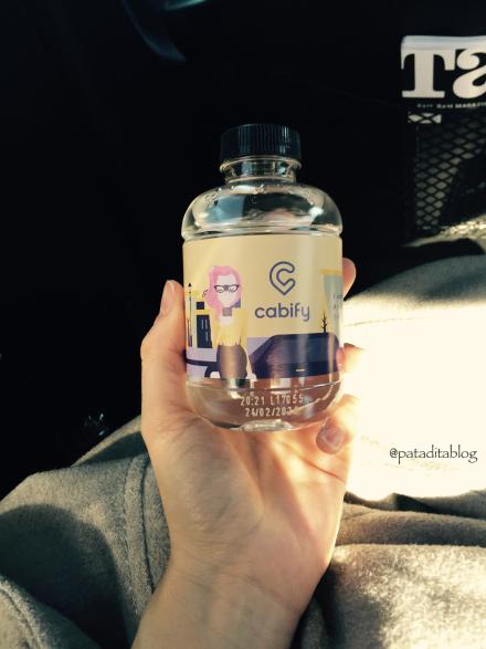 Viajando en pruebas con Cabify Baby