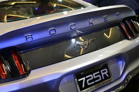 Galpin Fisker Rocket: Una bestia del asfalto que ruge con 725 caballos de fuerza #Autos #Vehiculos
