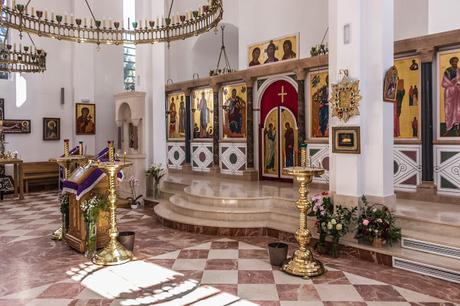  iglesia ortodoxa rusa en Madrid