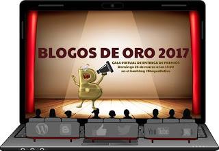 Cuenta atrás para los Blogos de Oro 2017 Cuenta atrás para los Blogos de Oro 2017