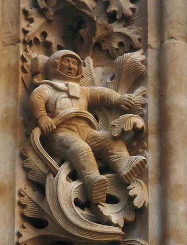 Resolvemos el misterio del astronauta de Salamanca