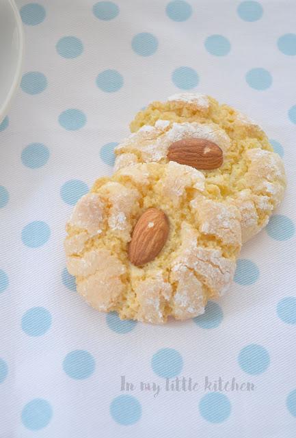 Galletas de almendra (Biskuttini Tal- Lewz)- Reto Reposteras por Europa Galletas de almendra (Biskuttini Tal- Lewz)- Reto Reposteras por Europa