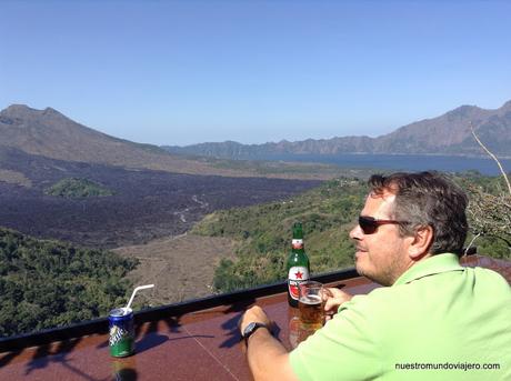 Bali; el Monte Agung y los Arrozales Tegalalang