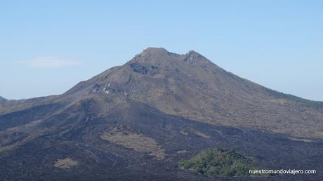 Bali; el Monte Agung y los Arrozales Tegalalang