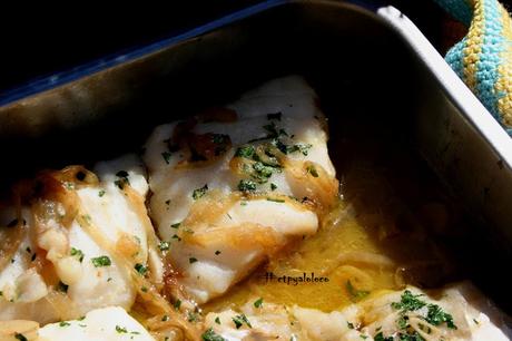 Bacalao al horno