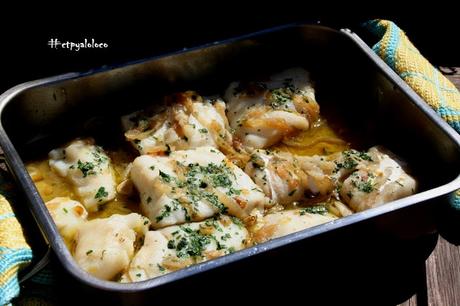 Bacalao al horno