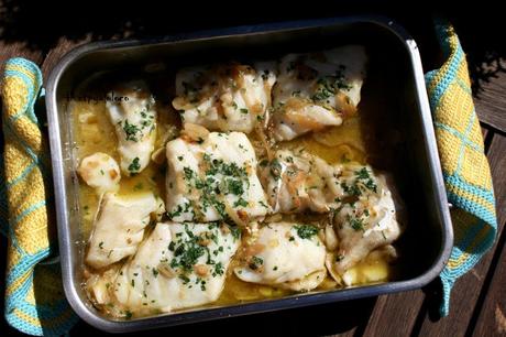 Bacalao al horno